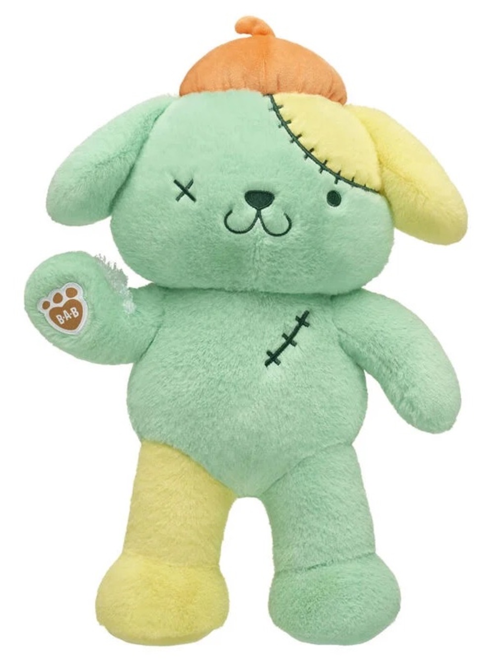 Zombie Pompompurin Build A Bear Plush - Picture 4 of 4